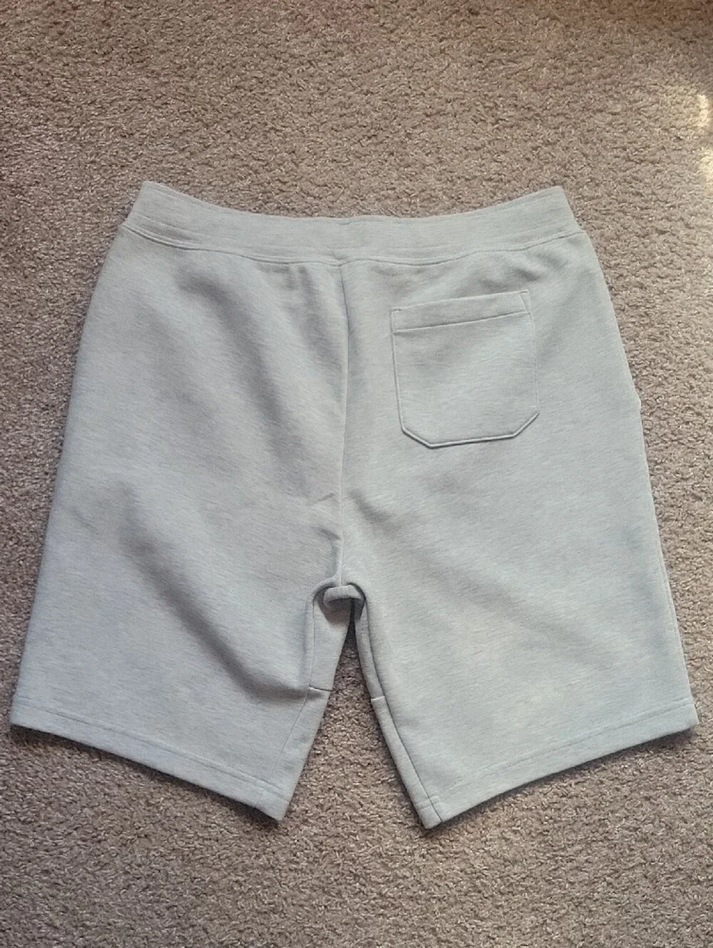 Polo by Ralph Lauren Heather Gray Knit Drawstring Shorts
